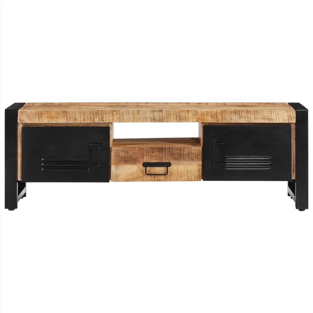 TV Cabinet 120x30x40 cm Solid Wood Mango TV Cabinet 120x30x40 Cm Solid Wood Mango -NEWTRAL Sales Shop TV Cabinet 120x30x40 cm Solid Wood Mango 516290 1
