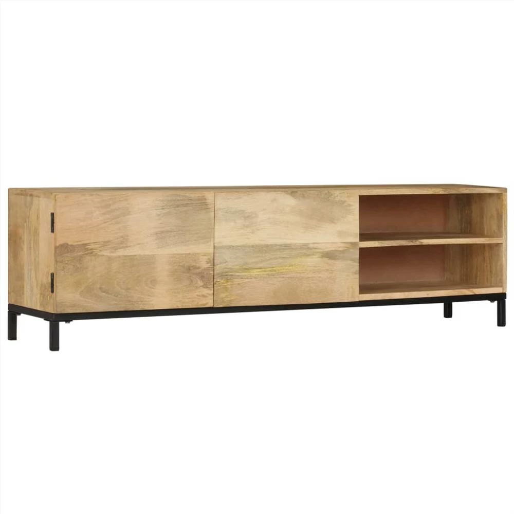 TV Cabinet 145x30x41 Cm Solid Mango Wood 1 TV Cabinet 145x30x41 Cm Solid Mango Wood