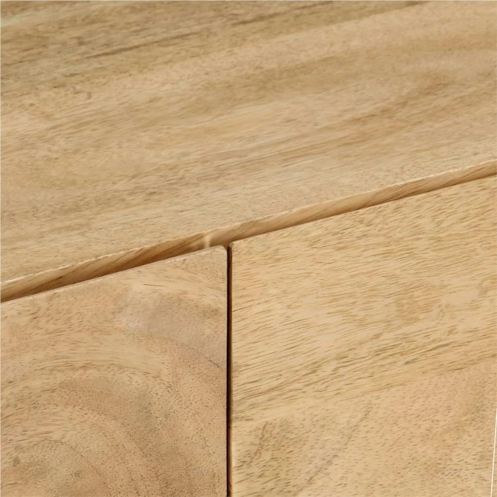 TV Cabinet 145x30x41 Cm Solid Mango Wood 2 TV Cabinet 145x30x41 Cm Solid Mango Wood - Image 2