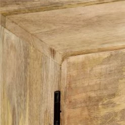 TV Cabinet 145x30x41 Cm Solid Mango Wood 8 TV Cabinet 145x30x41 Cm Solid Mango Wood -NEWTRAL Sales Shop TV Cabinet 145x30x41 cm Solid Mango Wood 443832 2