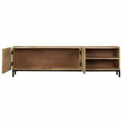 TV Cabinet 145x30x41 Cm Solid Mango Wood 11 TV Cabinet 145x30x41 Cm Solid Mango Wood -NEWTRAL Sales Shop TV Cabinet 145x30x41 cm Solid Mango Wood 443832 5