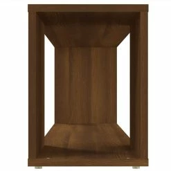 TV Cabinet Brown Oak 100x24x32 Cm Engineered Wood 11 TV Cabinet Brown Oak 100x24x32 Cm Engineered Wood -NEWTRAL Sales Shop TV Cabinet Brown Oak 100x24x32 cm Engineered Wood 514494 5