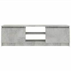 TV Cabinet Concrete Grey 120x30x35.5 Cm Chipboard 11 TV Cabinet Concrete Grey 120x30x35.5 Cm Chipboard -NEWTRAL Sales Shop TV Cabinet Concrete Grey 120x30x35 5 cm Chipboard 492735 5