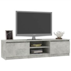 TV Cabinet Concrete Grey 140x40x35.5 Cm Chipboard 2 TV Cabinet Concrete Grey 140x40x35.5 Cm Chipboard -NEWTRAL Sales Shop TV Cabinet Concrete Grey 140x40x35 5 cm Chipboard 458025 2