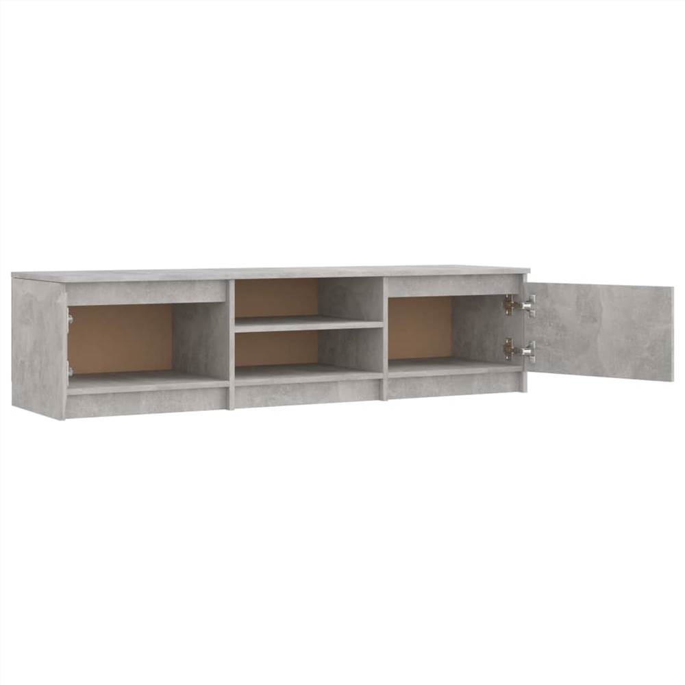 TV Cabinet Concrete Grey 140x40x35.5 cm Chipboard TV Cabinet Concrete Grey 140x40x35.5 Cm Chipboard -NEWTRAL Sales Shop TV Cabinet Concrete Grey 140x40x35 5 cm Chipboard 458025 5
