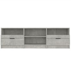 TV Cabinet Concrete Grey 150x33.5x45 Cm Engineered Wood -NEWTRAL Sales Shop TV Cabinet Concrete Grey 150x33 5x45 cm Engineered Wood 514535 3