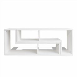 TV Cabinet Double L-Shaped White -NEWTRAL Sales Shop TV Cabinet Double L Shaped White 435918 3