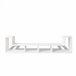 TV Cabinet Double L-Shaped White -NEWTRAL Sales Shop TV Cabinet Double L Shaped White 435918 4