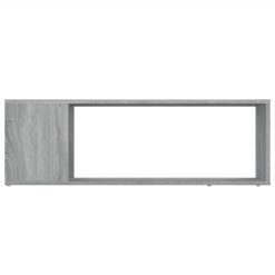 TV Cabinet Grey Sonoma 100x24x32 Cm Engineered Wood -NEWTRAL Sales Shop TV Cabinet Grey Sonoma 100x24x32 cm Engineered Wood 514552 4