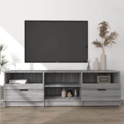 TV Cabinet Grey Sonoma 150x33.5x45 Cm Engineered Wood