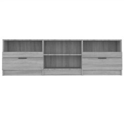 TV Cabinet Grey Sonoma 150x33.5x45 Cm Engineered Wood 3 TV Cabinet Grey Sonoma 150x33.5x45 Cm Engineered Wood -NEWTRAL Sales Shop TV Cabinet Grey Sonoma 150x33 5x45 cm Engineered Wood 514536 3