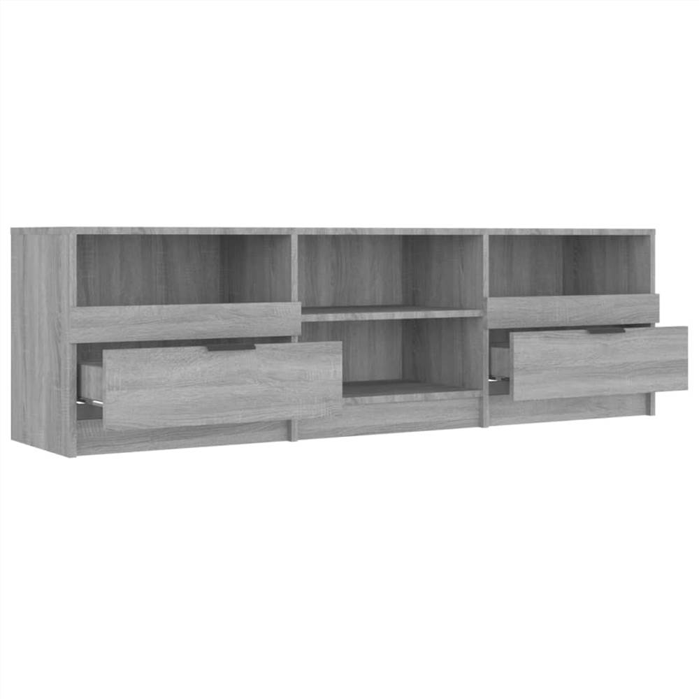 TV Cabinet Grey Sonoma 150x33.5x45 cm Engineered Wood TV Cabinet Grey Sonoma 150x33.5x45 Cm Engineered Wood -NEWTRAL Sales Shop TV Cabinet Grey Sonoma 150x33 5x45 cm Engineered Wood 514536 4