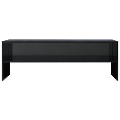 TV Cabinet High Gloss Black 120x40x40 Cm Chipboard 3 TV Cabinet High Gloss Black 120x40x40 Cm Chipboard -NEWTRAL Sales Shop TV Cabinet High Gloss Black 120x40x40 cm Chipboard 441935 3