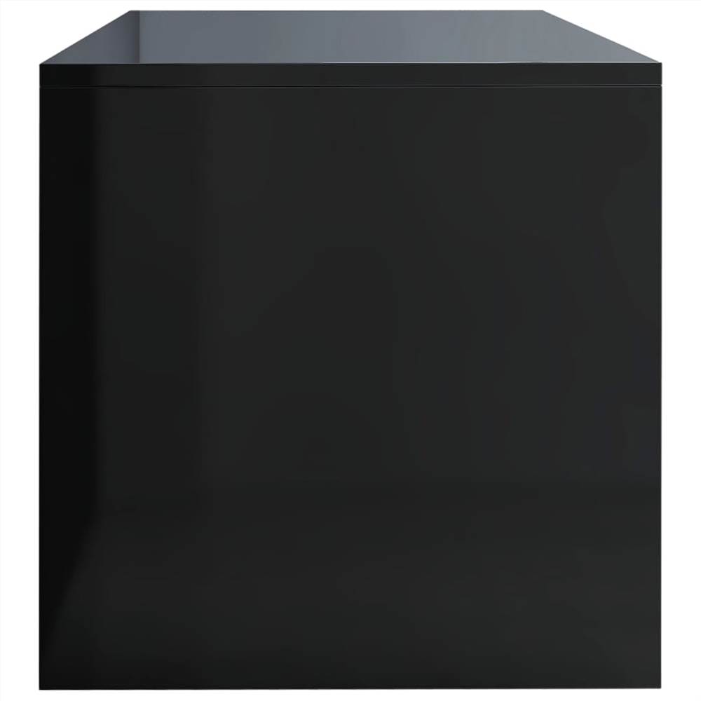 TV Cabinet High Gloss Black 120x40x40 cm Chipboard TV Cabinet High Gloss Black 120x40x40 Cm Chipboard -NEWTRAL Sales Shop TV Cabinet High Gloss Black 120x40x40 cm Chipboard 441935 4