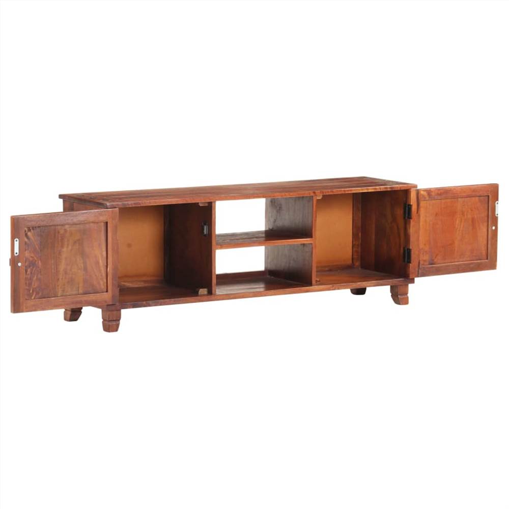 TV Cabinet Honey Brown 120x30x41 cm Solid Acacia Wood TV Cabinet Honey Brown 120x30x41 Cm Solid Acacia Wood -NEWTRAL Sales Shop TV Cabinet Honey Brown 120x30x41 cm Solid Acacia Wood 441302 2