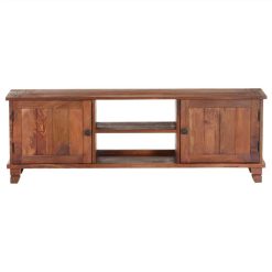 TV Cabinet Honey Brown 120x30x41 Cm Solid Acacia Wood 3 TV Cabinet Honey Brown 120x30x41 Cm Solid Acacia Wood -NEWTRAL Sales Shop TV Cabinet Honey Brown 120x30x41 cm Solid Acacia Wood 441302 3
