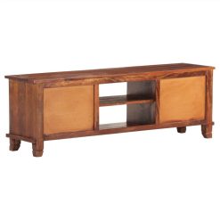 TV Cabinet Honey Brown 120x30x41 Cm Solid Acacia Wood 4 TV Cabinet Honey Brown 120x30x41 Cm Solid Acacia Wood -NEWTRAL Sales Shop TV Cabinet Honey Brown 120x30x41 cm Solid Acacia Wood 441302 4