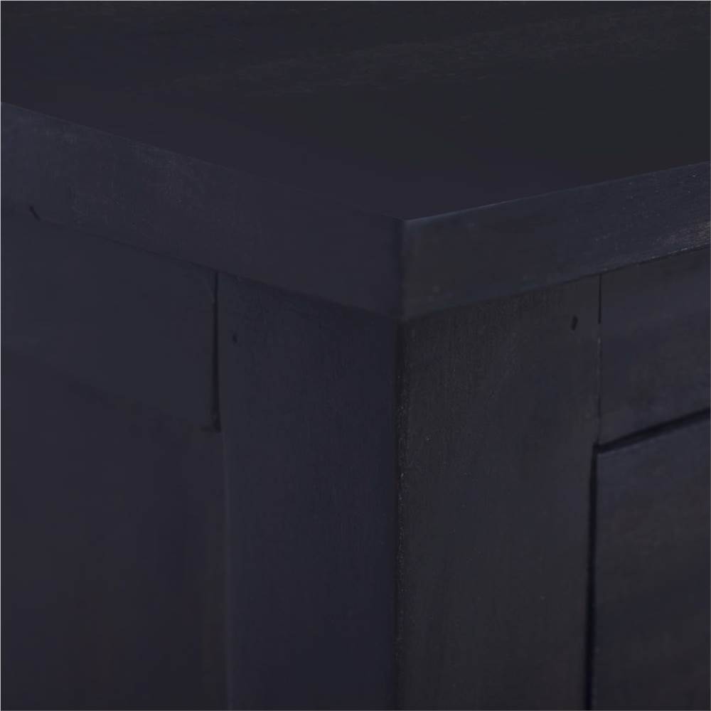 TV Cabinet Light Black Coffee 100x30x45 cm Solid Mahogany Wood TV Cabinet Light Black Coffee 100x30x45 Cm Solid Mahogany Wood -NEWTRAL Sales Shop TV Cabinet Light Black Coffee 100x30x45 cm Solid Mahogany Wood 445121 1