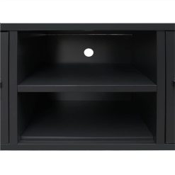 TV Cabinet Metal Industrial Style 120x35x48 Cm Black -NEWTRAL Sales Shop TV Cabinet Metal Industrial Style 120x35x48 cm Black 455380 5