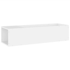 TV Cabinet White 100x24x32 Cm Chipboard -NEWTRAL Sales Shop TV Cabinet White 100x24x32 cm Chipboard 481480 5