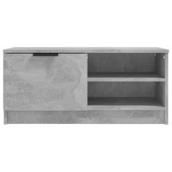 TV Cabinets 2 Pcs Concrete Grey 80x35x36.5 Cm Engineered Wood -NEWTRAL Sales Shop TV Cabinets 2 pcs Concrete Grey 80x35x36 5 cm Engineered Wood 513443 4