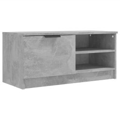 TV Cabinets 2 Pcs Concrete Grey 80x35x36.5 Cm Engineered Wood -NEWTRAL Sales Shop TV Cabinets 2 pcs Concrete Grey 80x35x36 5 cm Engineered Wood 513443 5