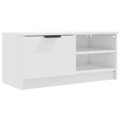 TV Cabinets 2 Pcs High Gloss White 80x35x36.5cm Engineered Wood -NEWTRAL Sales Shop TV Cabinets 2 pcs High Gloss White 80x35x36 5cm Engineered Wood 513912 5
