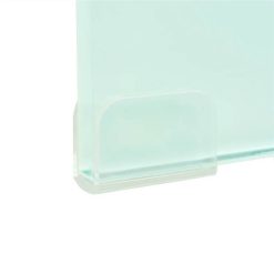 TV Stand/Monitor Riser Glass White 100x30x13 Cm 2 TV Stand/Monitor Riser Glass White 100x30x13 Cm -NEWTRAL Sales Shop TV Stand Monitor Riser Glass White 100x30x13 cm 455152 2