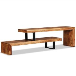 TV Stand Solid Acacia Wood -NEWTRAL Sales Shop TV Stand Solid Acacia Wood 451382 2