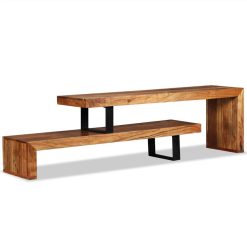 TV Stand Solid Acacia Wood -NEWTRAL Sales Shop TV Stand Solid Acacia Wood 451382 3