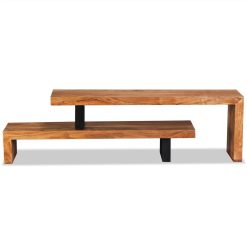 TV Stand Solid Acacia Wood -NEWTRAL Sales Shop TV Stand Solid Acacia Wood 451382 5