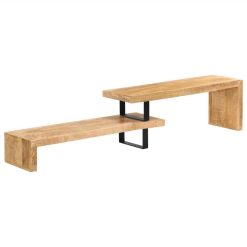 TV Stand Solid Mango Wood -NEWTRAL Sales Shop TV Stand Solid Mango Wood 441126 2