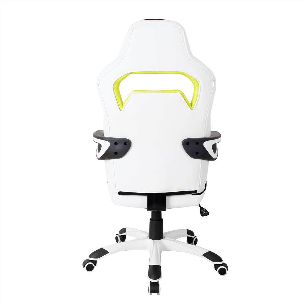 Techni Home Office Adjustable Rotatable Gaming Chair with Ergonomic High Backrest and Lumbar Support - Black + White Techni Home Office Adjustable Rotatable Gaming Chair With Ergonomic High Backrest And Lumbar Support - Black + White -NEWTRAL Sales Shop Techni Mobili Ergonomic Essential Racing Style Home amp Office Chair White 469961 0
