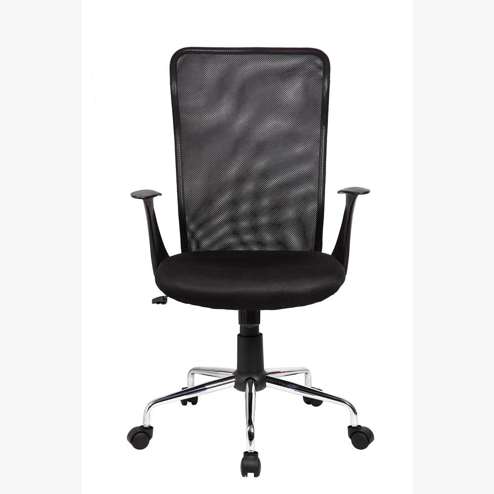 Techni Home Office Adjustable Rotatable Chair with Ergonomic Mesh Backrest and Casters - Black Techni Home Office Adjustable Rotatable Chair With Ergonomic Mesh Backrest And Casters - Black -NEWTRAL Sales Shop Techni Mobili Medium Back Mesh Assistant Office Chair Black 469933 0