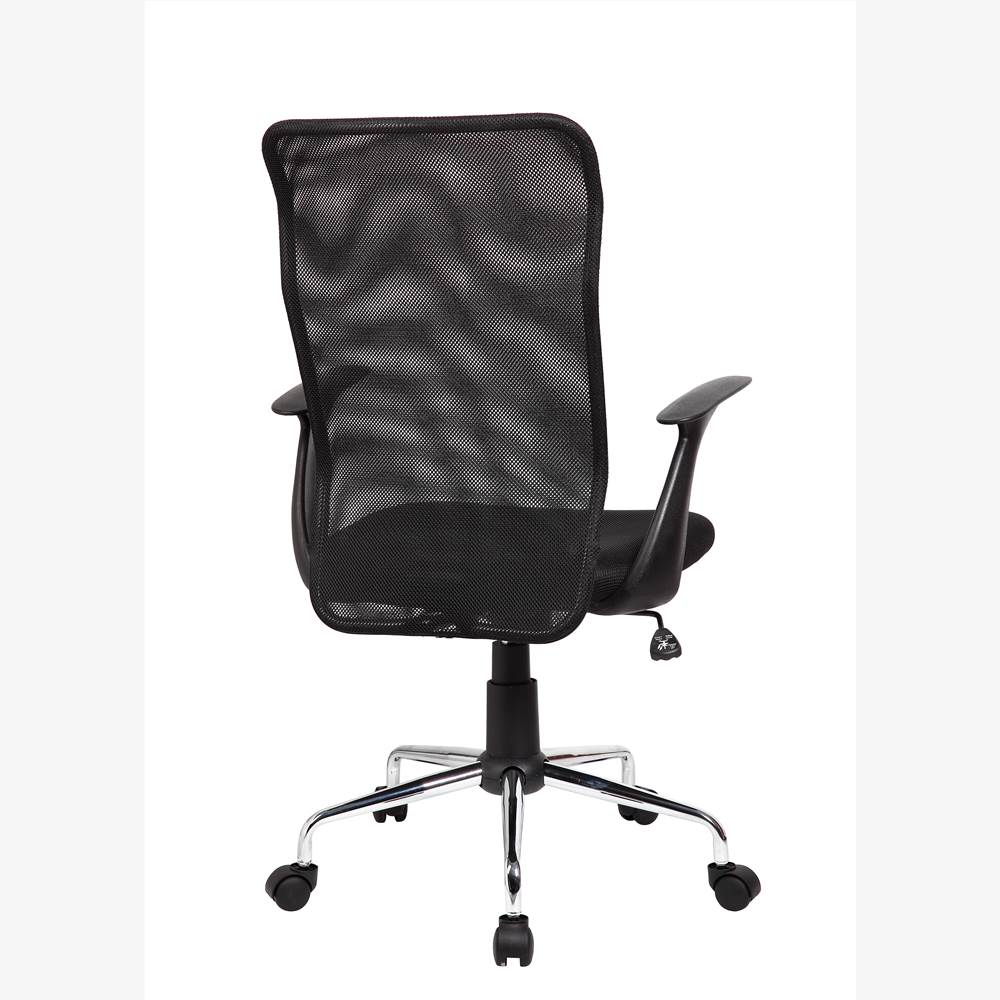 Techni Home Office Adjustable Rotatable Chair with Ergonomic Mesh Backrest and Casters - Black Techni Home Office Adjustable Rotatable Chair With Ergonomic Mesh Backrest And Casters - Black -NEWTRAL Sales Shop Techni Mobili Medium Back Mesh Assistant Office Chair Black 469933 3
