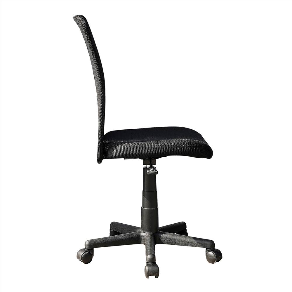 Techni Home Office Adjustable Rotatable Chair with Ergonomic Mesh Backrest and Casters - Black Techni Home Office Adjustable Rotatable Chair With Ergonomic Mesh Backrest And Casters - Black -NEWTRAL Sales Shop Techni Mobili Mesh Task Office Chair Black 469922 0