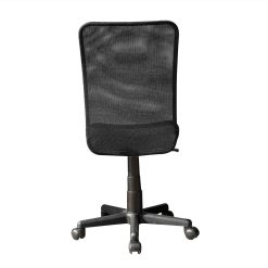 Techni Home Office Adjustable Rotatable Chair With Ergonomic Mesh Backrest And Casters - Black 3 Techni Home Office Adjustable Rotatable Chair With Ergonomic Mesh Backrest And Casters - Black -NEWTRAL Sales Shop Techni Mobili Mesh Task Office Chair Black 469922 2