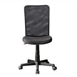 Techni Home Office Adjustable Rotatable Chair With Ergonomic Mesh Backrest And Casters - Black 5 Techni Home Office Adjustable Rotatable Chair With Ergonomic Mesh Backrest And Casters - Black -NEWTRAL Sales Shop Techni Mobili Mesh Task Office Chair Black 469922 5