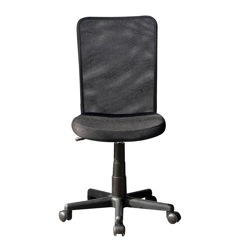 Techni Home Office Adjustable Rotatable Chair with Ergonomic Mesh Backrest and Casters - Black Techni Home Office Adjustable Rotatable Chair With Ergonomic Mesh Backrest And Casters - Black -NEWTRAL Sales Shop Techni Mobili Mesh Task Office Chair Black 469922 5