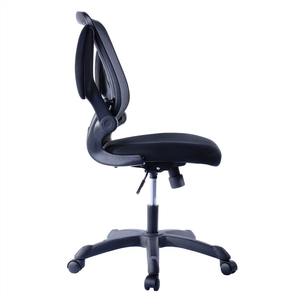 Techni Home Office Adjustable Rotatable Chair with Ergonomic Mesh Backrest and Flip-Up Armrest - Black Techni Home Office Adjustable Rotatable Chair With Ergonomic Mesh Backrest And Flip-Up Armrest - Black -NEWTRAL Sales Shop Techni Mobili Mesh Task Office Chair with Flip Up Arms Black 469925 3