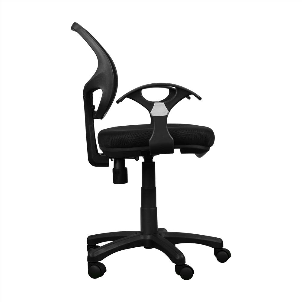 Techni Home Office Mesh Adjustable Rotatable Chair with Ergonomic Backrest and Nylon Base - Black Techni Home Office Mesh Adjustable Rotatable Chair With Ergonomic Backrest And Nylon Base - Black -NEWTRAL Sales Shop Techni Mobili Midback Mesh Task Office Chair Black 469969 0