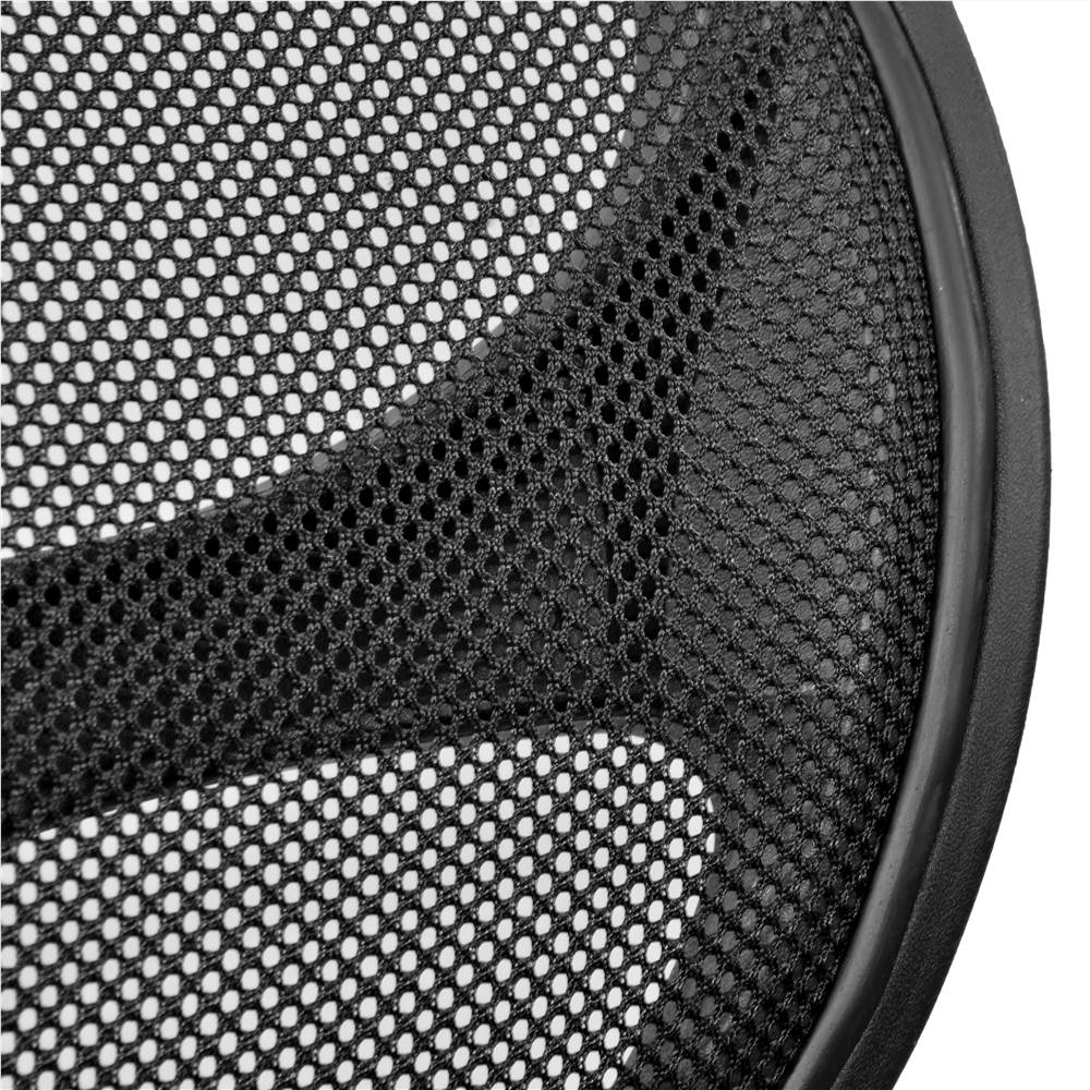 Techni Home Office Mesh Adjustable Rotatable Chair with Ergonomic Backrest and Nylon Base - Black Techni Home Office Mesh Adjustable Rotatable Chair With Ergonomic Backrest And Nylon Base - Black -NEWTRAL Sales Shop Techni Mobili Midback Mesh Task Office Chair Black 469969 1