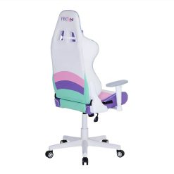 Techni Home Office PU Leather Adjustable Rotatable Gaming Chair With Ergonomic High Backrest And Padded Armrest - Pink -NEWTRAL Sales Shop Techni Sport TS 42 Office PC Gaming Chair Kawaii 469918 3