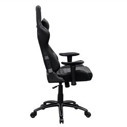 Techni Home Office PU Leather Adjustable Rotatable Gaming Chair With Ergonomic High Backrest And Lumbar Support - Black -NEWTRAL Sales Shop Techni Sport TS 5100 Ergonomic High Back Racer Style PC Gaming Chair Black 469915 1