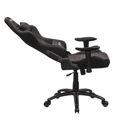 Techni Home Office PU Leather Adjustable Rotatable Gaming Chair With Ergonomic High Backrest And Lumbar Support - Black -NEWTRAL Sales Shop Techni Sport TS 5100 Ergonomic High Back Racer Style PC Gaming Chair Black 469915 3