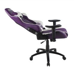 Techni Home Office PU Leather Adjustable Rotatable Gaming Chair With Ergonomic High Backrest And Lumbar Support - Purple -NEWTRAL Sales Shop Techni Sport TS 52 Ergonomic High Back Racer Style PC Gaming Chair Purple 469913 2