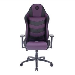 Techni TS-61 Home Office Adjustable Rotatable Gaming Chair With Ergonomic High Backrest And Casters - Black + Purple 4 Techni TS-61 Home Office Adjustable Rotatable Gaming Chair With Ergonomic High Backrest And Casters - Black + Purple -NEWTRAL Sales Shop Techni Sport TS 61 Ergonomic High Back Racer Style Video Gaming Chair Purple Black 469901 4