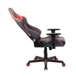 Techni TS-70 Home Office Adjustable Rotatable Gaming Chair With Ergonomic High Backrest And Lumbar Support - Red -NEWTRAL Sales Shop Techni Sport TS 70 Office PC Gaming Chair Red 469907 0