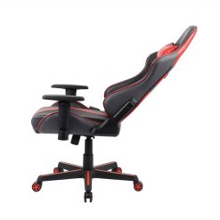 Techni TS-70 Home Office Adjustable Rotatable Gaming Chair With Ergonomic High Backrest And Lumbar Support - Red -NEWTRAL Sales Shop Techni Sport TS 70 Office PC Gaming Chair Red 469907 1