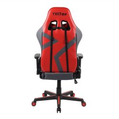 Techni TS-70 Home Office Adjustable Rotatable Gaming Chair With Ergonomic High Backrest And Lumbar Support - Red -NEWTRAL Sales Shop Techni Sport TS 70 Office PC Gaming Chair Red 469907 2
